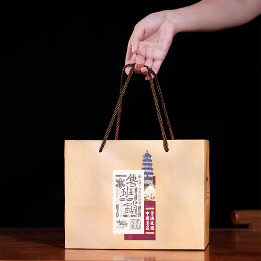 君子六艺鲁班锁 非遗传承人设计 花梨木 #匠心 商品图8