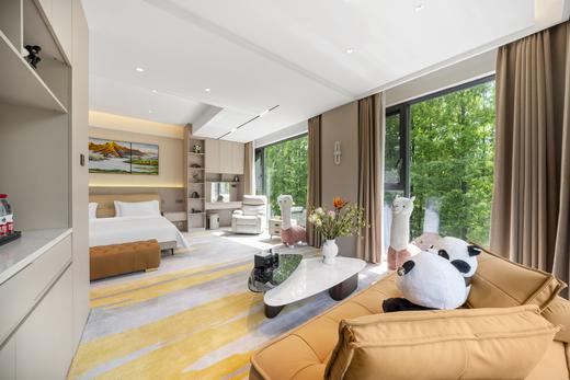 【都江堰-269号院】5房泳池别墅，恒温泳池、青城前山旁、地暖、轰趴聚会烧烤，xsh 商品图4