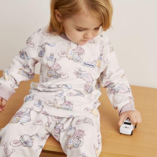 Domiamia儿童家居服宝宝纯棉睡衣四季可穿 商品图1