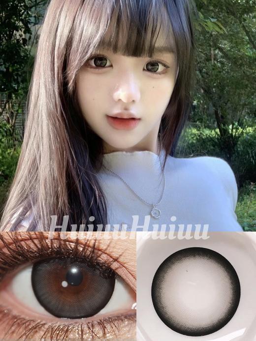 <月抛大直径>KIKICON-黑金百利-14.5mm【月抛 0-1000度 含525/575】 商品图0