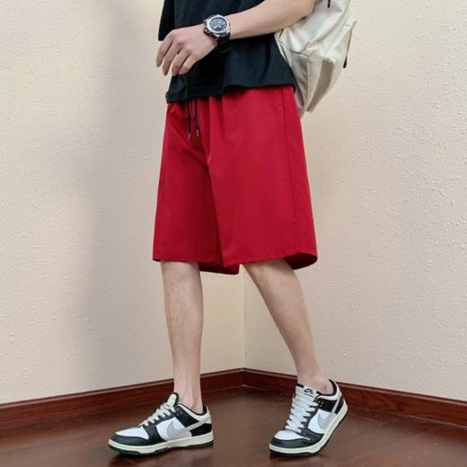 🌟【罗蒙美式万能百搭五分裤1102款】🔹美式休闲短裤十色可选，休闲百搭✅ 商品图3