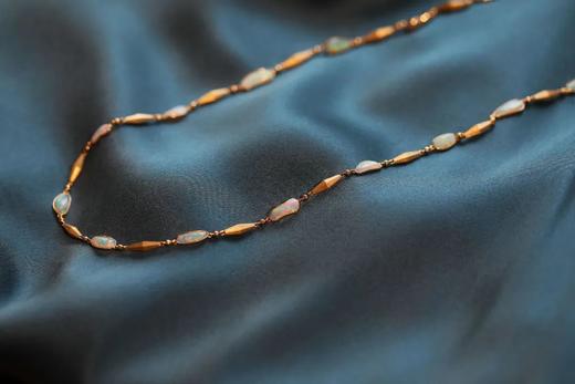 月桂枝 ｜水晶欧珀项链 商品图2