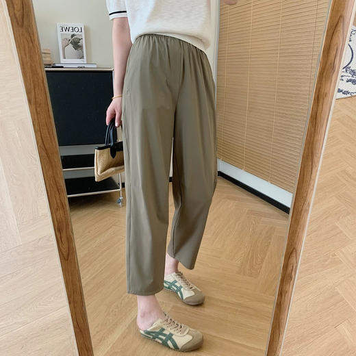 ♥️上身版型绝了‼️开团仅¥79💰【素家同源轻薄面膜皮肤裤】某宝同款189！上身极致裸感❗️超软❗️超薄❗️超好穿❗️锥形版型超利落👍🏻 商品图4