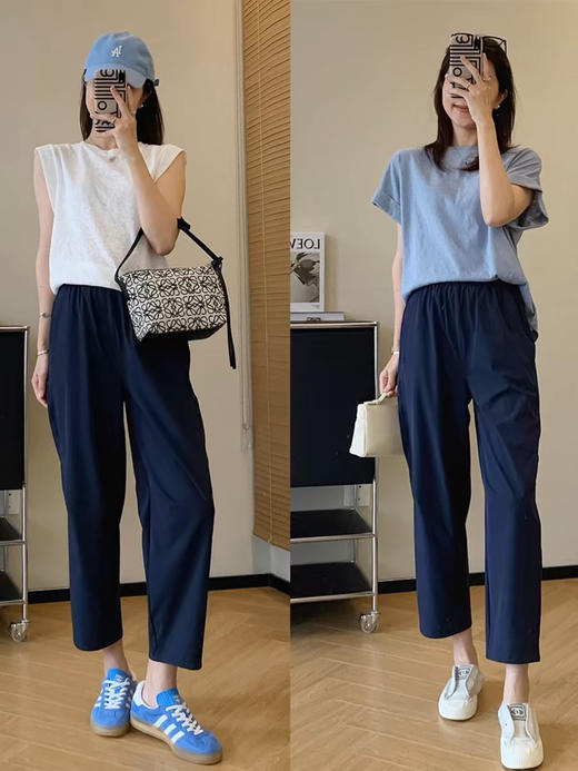 ♥️上身版型绝了‼️开团仅¥79💰【素家同源轻薄面膜皮肤裤】某宝同款189！上身极致裸感❗️超软❗️超薄❗️超好穿❗️锥形版型超利落👍🏻 商品图0