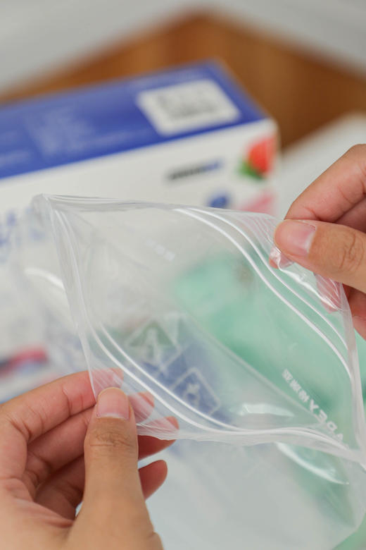 ❗️【GRAREY 双封条密封袋】29.9元2盒🉐到手200个！ 1盒100只，保鲜袋、收纳袋袋通通搞定! 🔻双面加厚10丝，韧性十足  商品图2