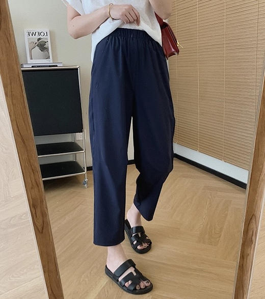 ♥️上身版型绝了‼️开团仅¥79💰【素家同源轻薄面膜皮肤裤】某宝同款189！上身极致裸感❗️超软❗️超薄❗️超好穿❗️锥形版型超利落👍🏻 商品图5