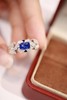 1.06ct 蓝宝石戒指 商品缩略图7