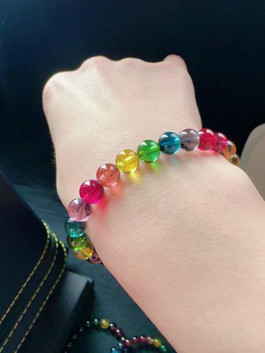 12.4g 6.5mm 碧玺手链 商品图8