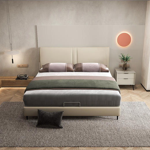 顾家家居整装 现代简约 布艺软床 KZ.B5026-似流年 商品图2