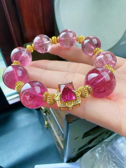 58.7g 碧玺手链 商品图0