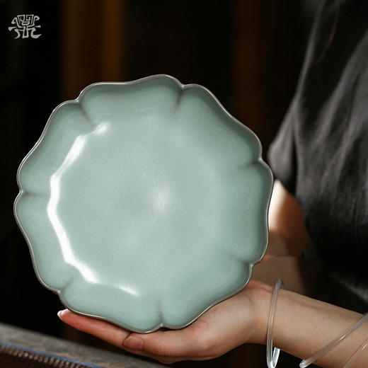 问鼎官窑庚子宋青葵心壶承（缺货） 商品图3