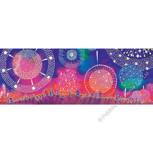 想和你一起看花火/1000片 商品图0