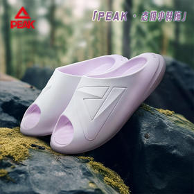 匹克【篮球文化】态极小胖拖男女24夏季新款舒适防滑运动拖鞋ET42027L/ET42028L