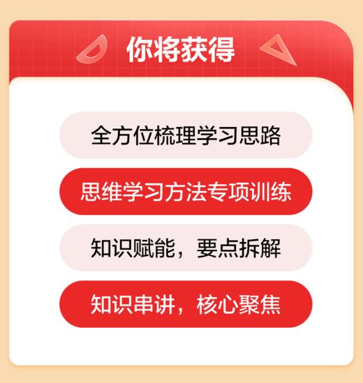 【鱼sir】学而思网校新思维 新12月练真思维 全年提升计划 商品图2