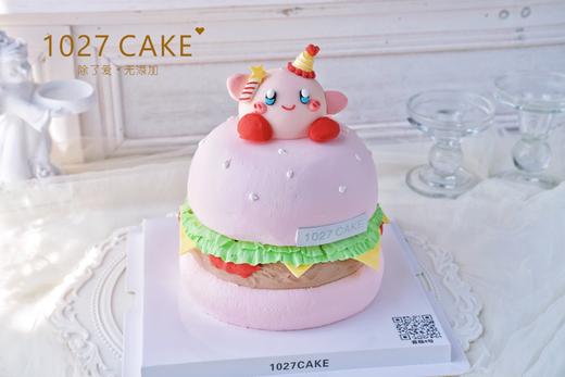 1027CAKE | 星之卡比  立体 汉堡 商品图1