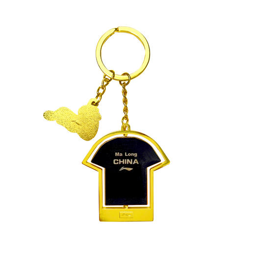 【“龙”腾四海】乒乓球系列旋转钥匙链AQAU099-10 商品图1