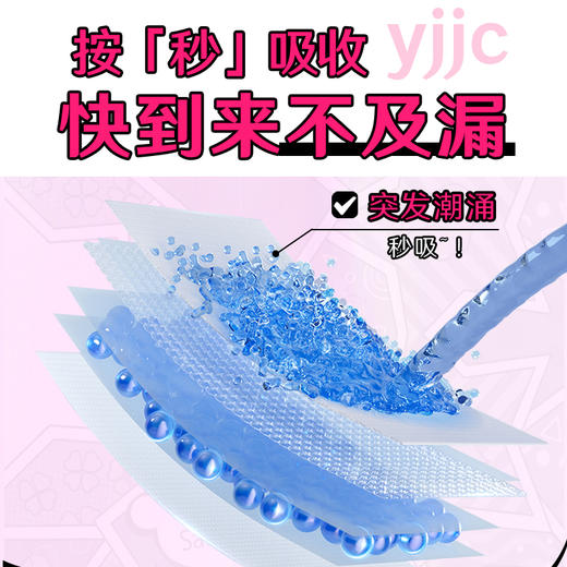 安好无忧无虑卫生巾夜用   290mm*7片 商品图3