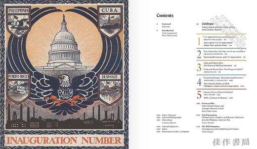 1898: Visual Culture and U.S. Imperialism in the Caribbean and the Pacific / 1898：加勒比和太平洋地区的视觉文化和美国帝 商品图1