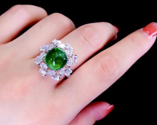 5.75ct 祖母绿戒指 商品图4