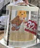 4寸蛋糕盒 圆盒（白色底+盖+透明围边） 108套/箱 商品缩略图1