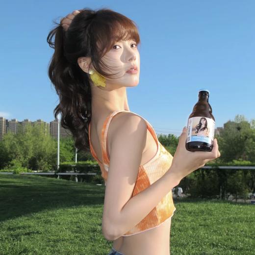 白熊啤酒 聚会必备比利时进口 精酿白啤冰镇酒330ml 啤酒爱好者 商品图3