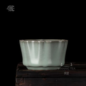 问鼎官窑宋青簪花杯