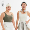 半醒夏季辣妹不对称肩带运动内衣修身显瘦背心健身服美背瑜伽服 商品缩略图2