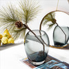 ins风简约北欧彩色厚底玻璃花瓶水培鲜花客厅酒店餐桌台面迷你瓶 商品缩略图5