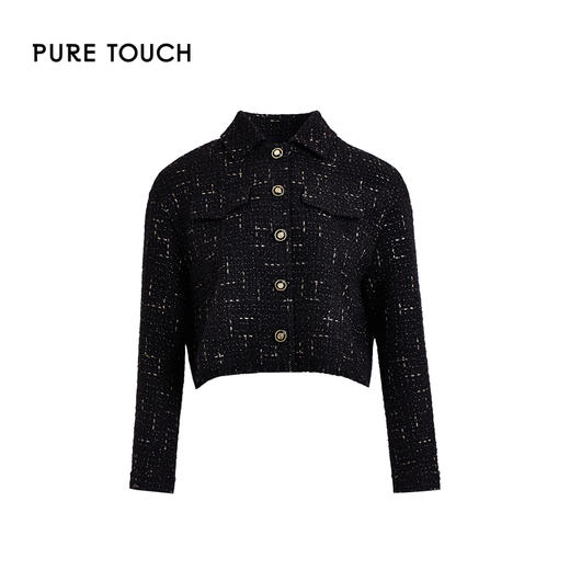 pure touch女士小香风短外套1344243352 商品图4