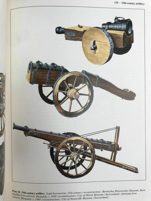 兵器完全百科全书 1250幅插图（250幅彩色） 精装16开 商品图5
