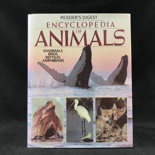 读者文摘动物百科全书 2000余幅插图 精装大16开 商品图0