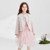 DEESHA笛莎女童2024秋季新款香风甜美优雅两件套 商品缩略图0