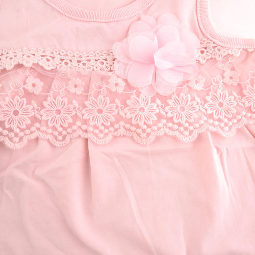 棉果果夏季新品女童可爱背心T恤M222170218300 商品图1