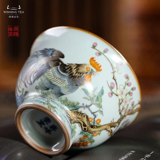 问鼎汝瓷鼎峰柴窑天河杯（飒爽英姿） 商品图3