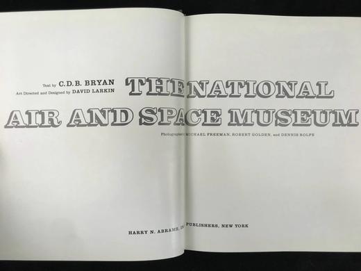 美国国家航空航天博物馆图集（1979） 300幅插图（241幅彩色） 精装大16开 商品图2