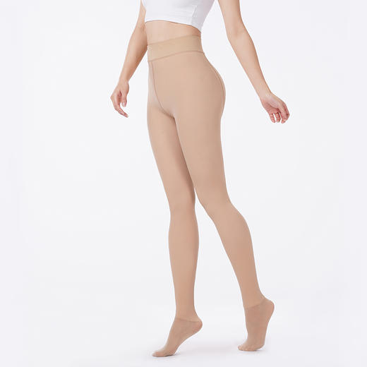 都市丽人打底裤舒暖裤袜保暖裤锦纶中厚连裤袜LGT3B3 商品图2