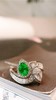 0.53ct 祖母绿戒指 商品缩略图1