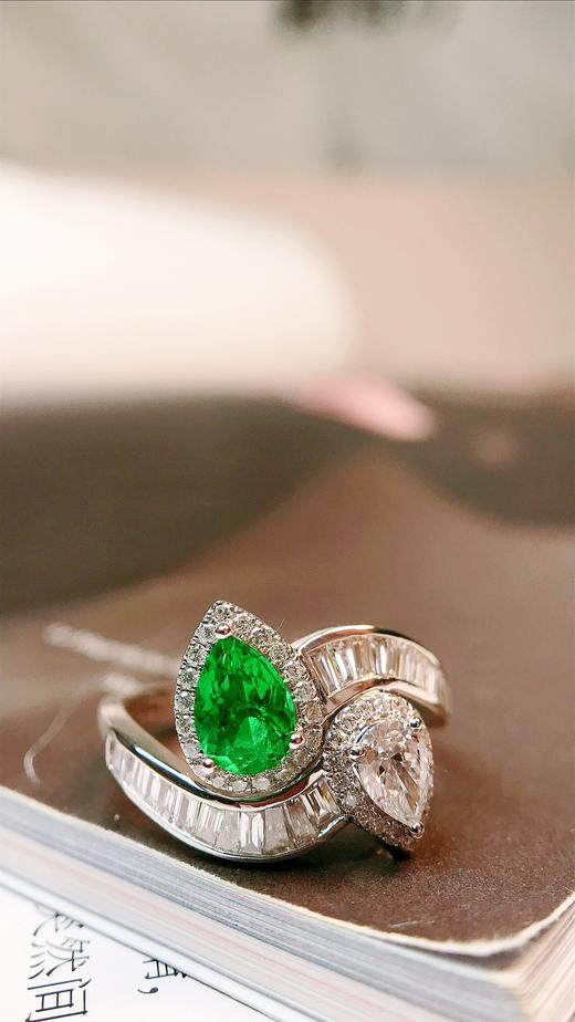 0.53ct 祖母绿戒指 商品图1