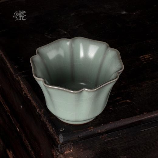 问鼎官窑宋青沧澜杯（缺货） 商品图2