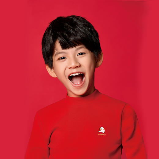 都市丽人眯雅佳保暖衣舒暖套装暖肤绒3.0中厚童装儿童保暖衣套装JWT9A3 商品图1