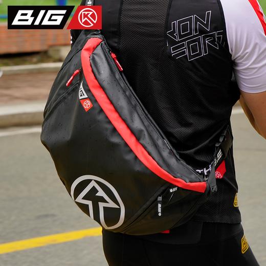 BigK 大K BODYGUARD 斜挎包 城市休闲 潮流百搭 防泼水 商品图3