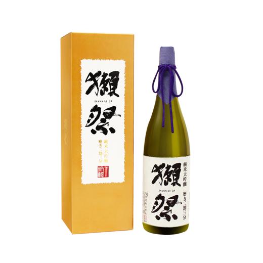 DASSAI 獭祭 纯米大吟酿 二割三分 720ml/1800ml【纸盒装】多规格 商品图1