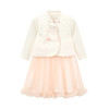 笛莎Deesha 女小童2024秋季小宝宝女童国风套装连衣裙 商品缩略图4