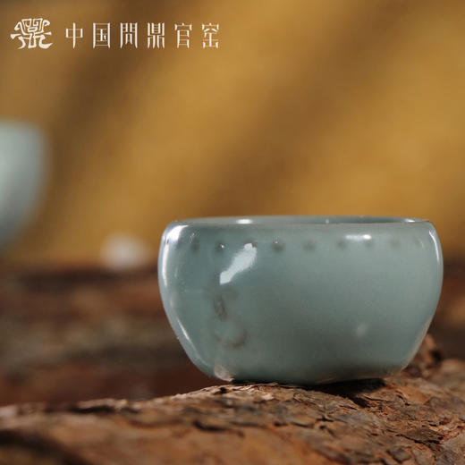 问鼎官窑大战鼓杯 商品图0