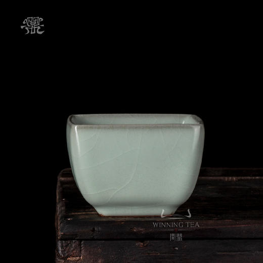 问鼎官窑宋青方鼎杯 商品图0