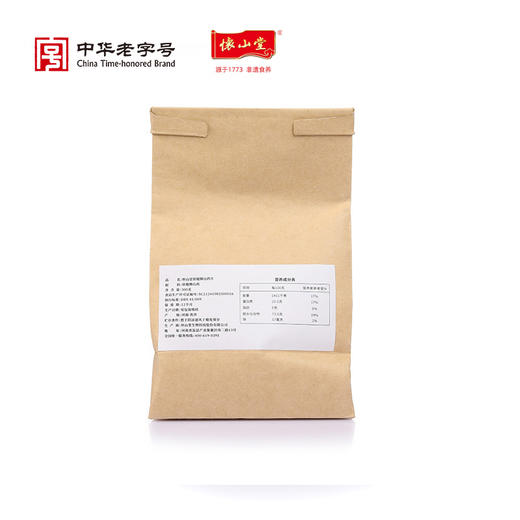 怀山堂 铁棍山药片6年陈精选道地怀山药6年陈化秋冬春煮水饮用 商品图3