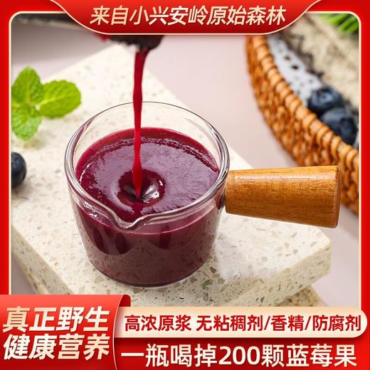 九鑫NFC有机野生蓝莓原浆100ml*8瓶无糖不加水 商品图1