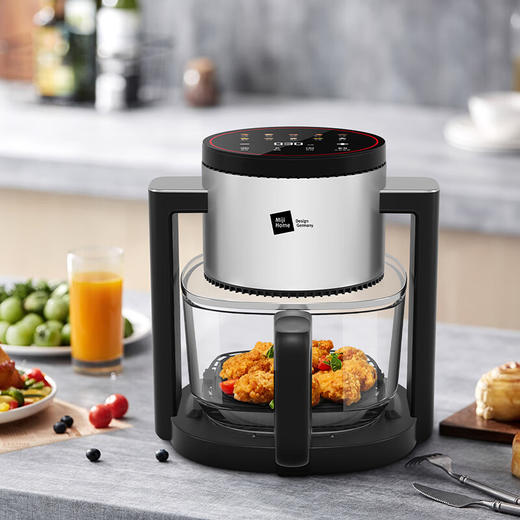 【小家电】米技（Miji Home）米技生活空气炸锅家用多功能烤箱 MFEO-GS45 HF 商品图1