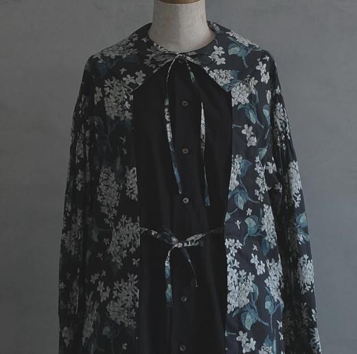 The last flower of the afternoon 开襟斗篷连衣裙#野花 商品图11