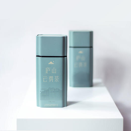 2024新茶明前一级庐山云雾茶叶罐装绿茶春茶100g 商品图2